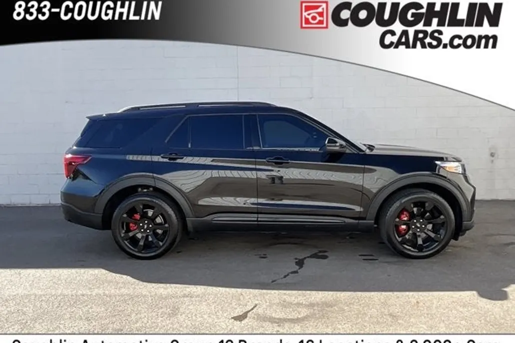 2021 Ford Explorer ST photo 1