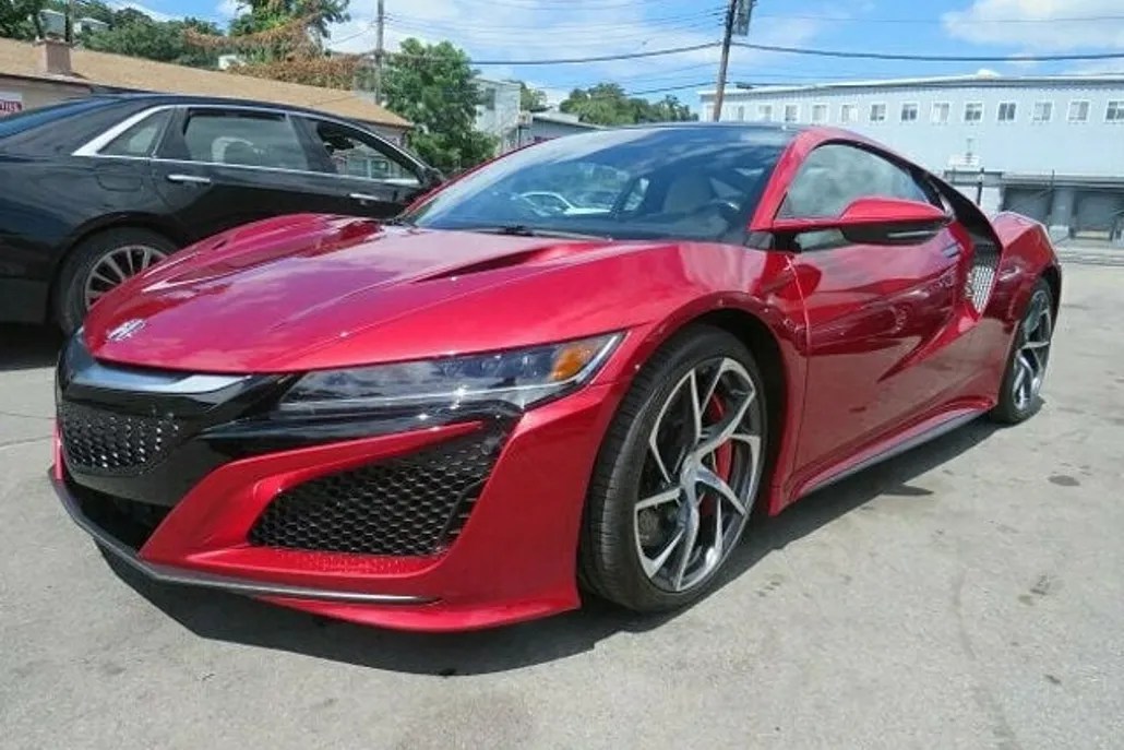 2017 Acura NSX photo 1