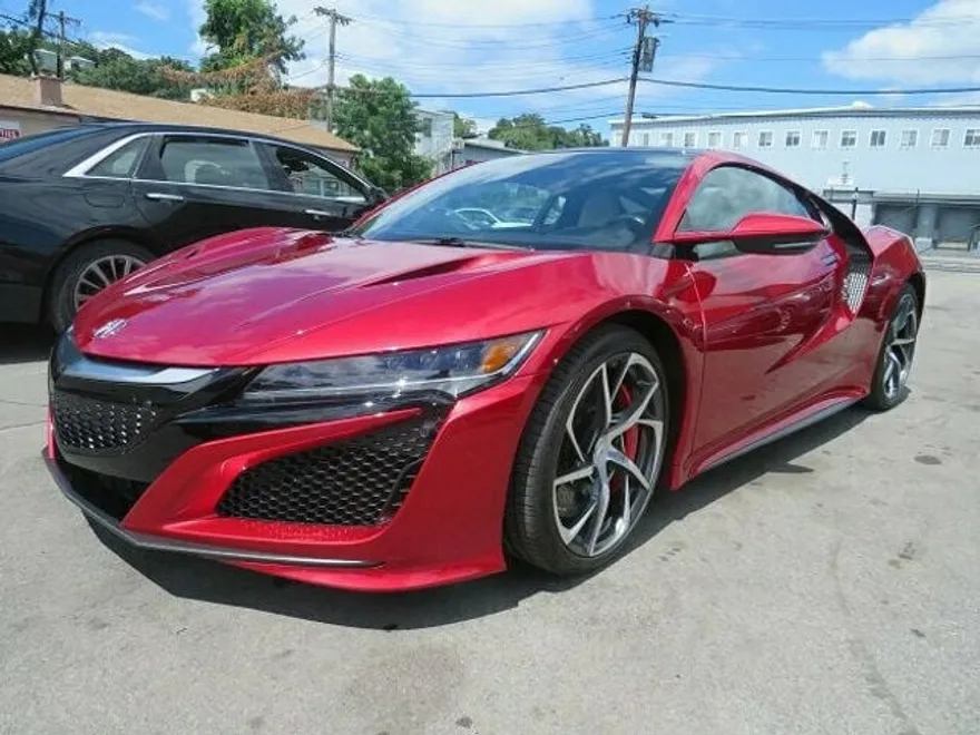 2017 Acura NSX photo 1