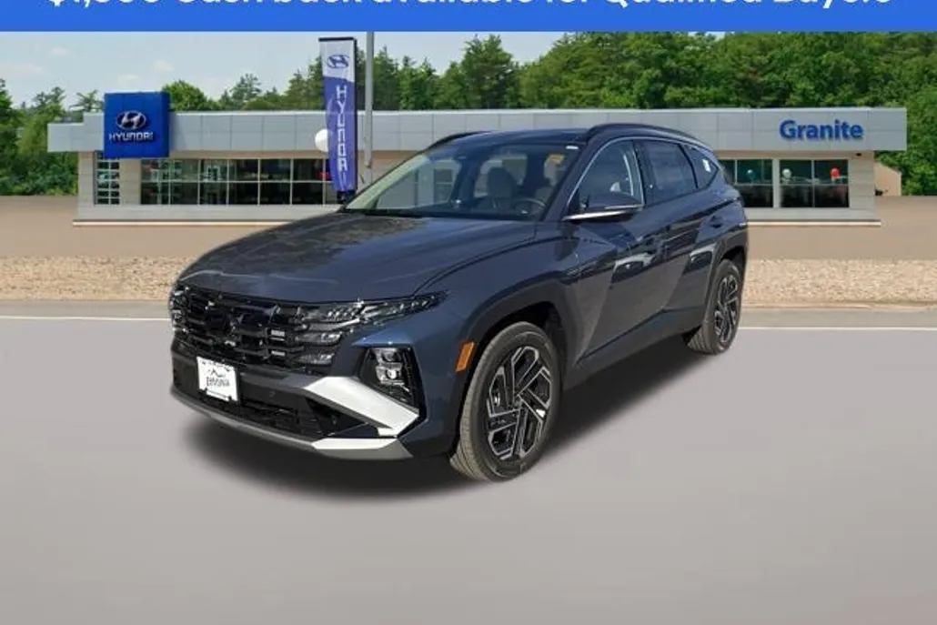 2026 Hyundai Tucson Limited photo 1