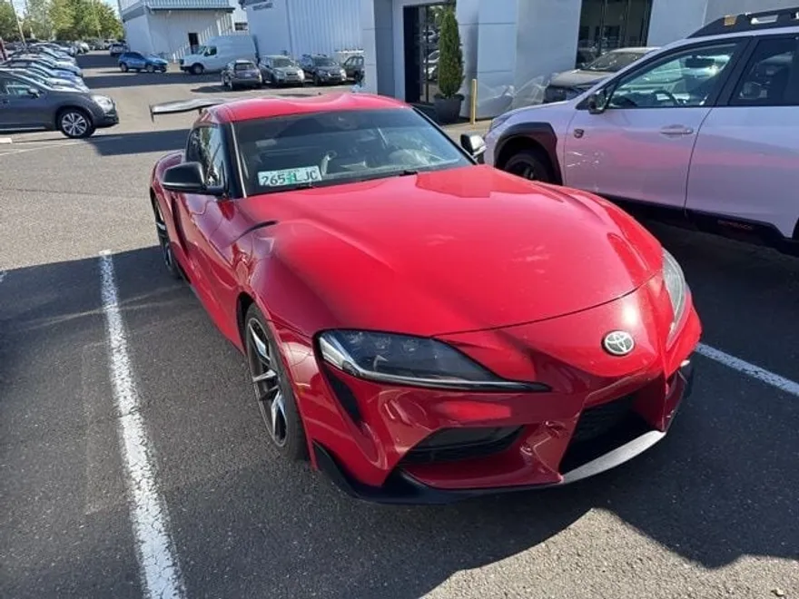 2020 Toyota Supra 3.0 Premium photo 1