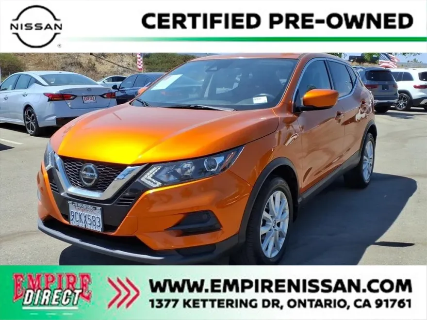 2022 Nissan Rogue Sport S photo 1