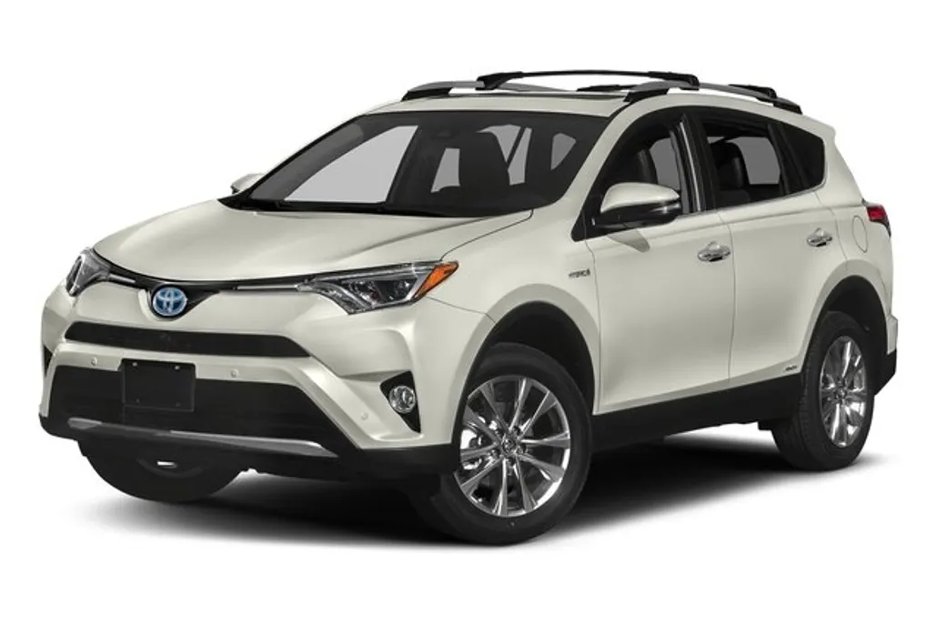 2018 Toyota RAV4 Hybrid Limited photo 1