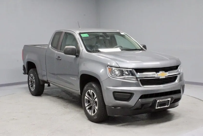 2018 Chevrolet Colorado Work Truck photo 1