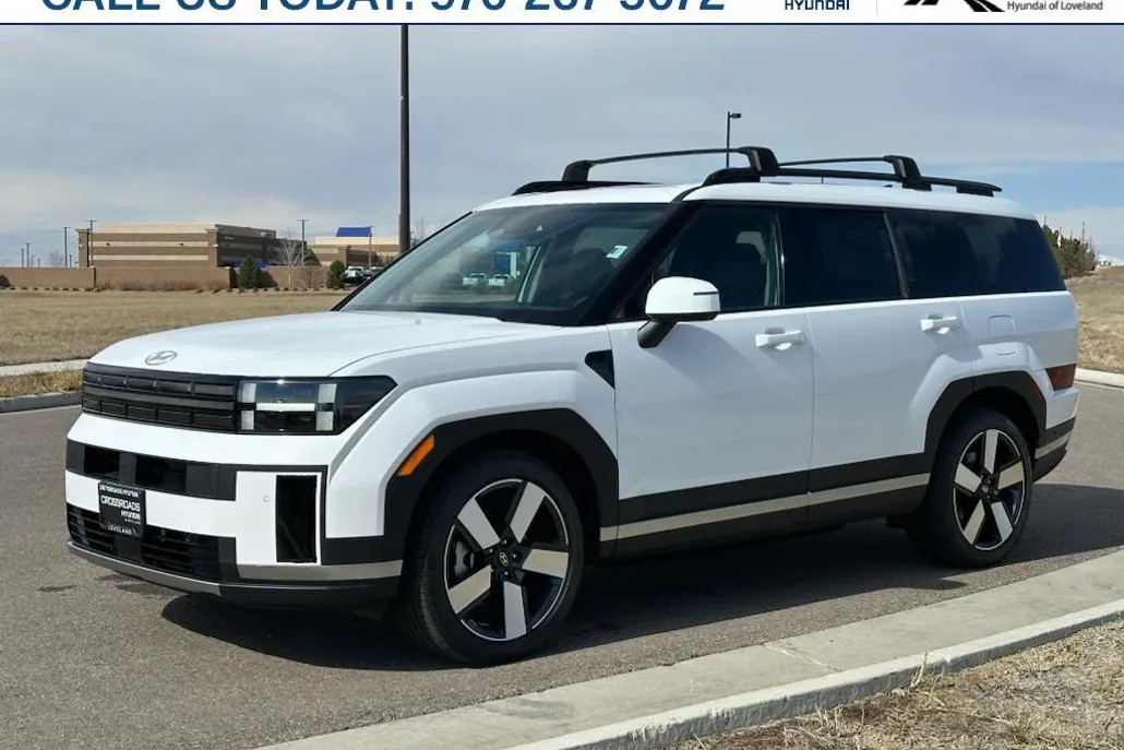 2025 Hyundai Santa Fe Limited photo 1