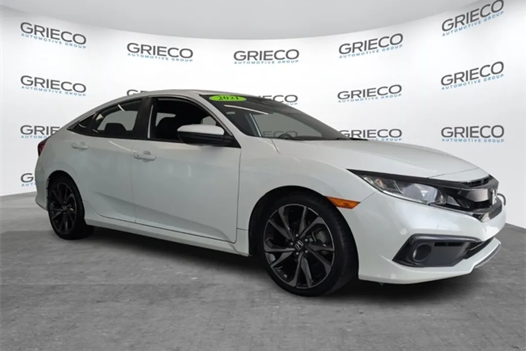 2021 Honda Civic Sport photo 1