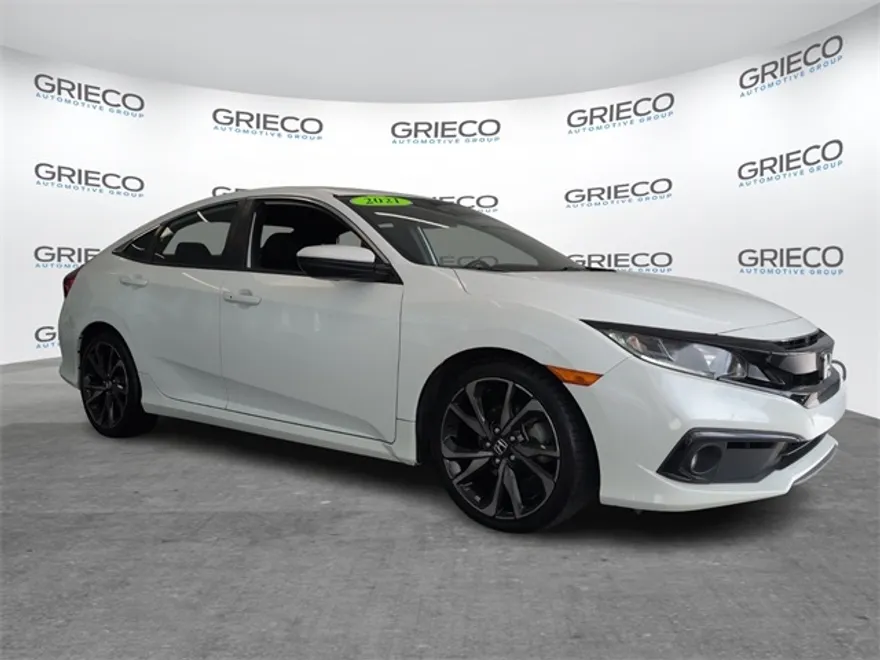 2021 Honda Civic Sport photo 1
