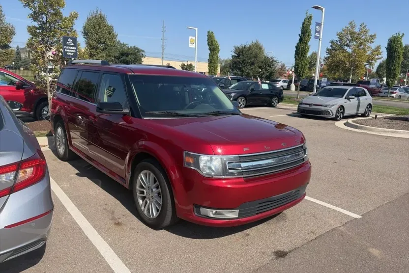 2014 Ford Flex SEL photo 1