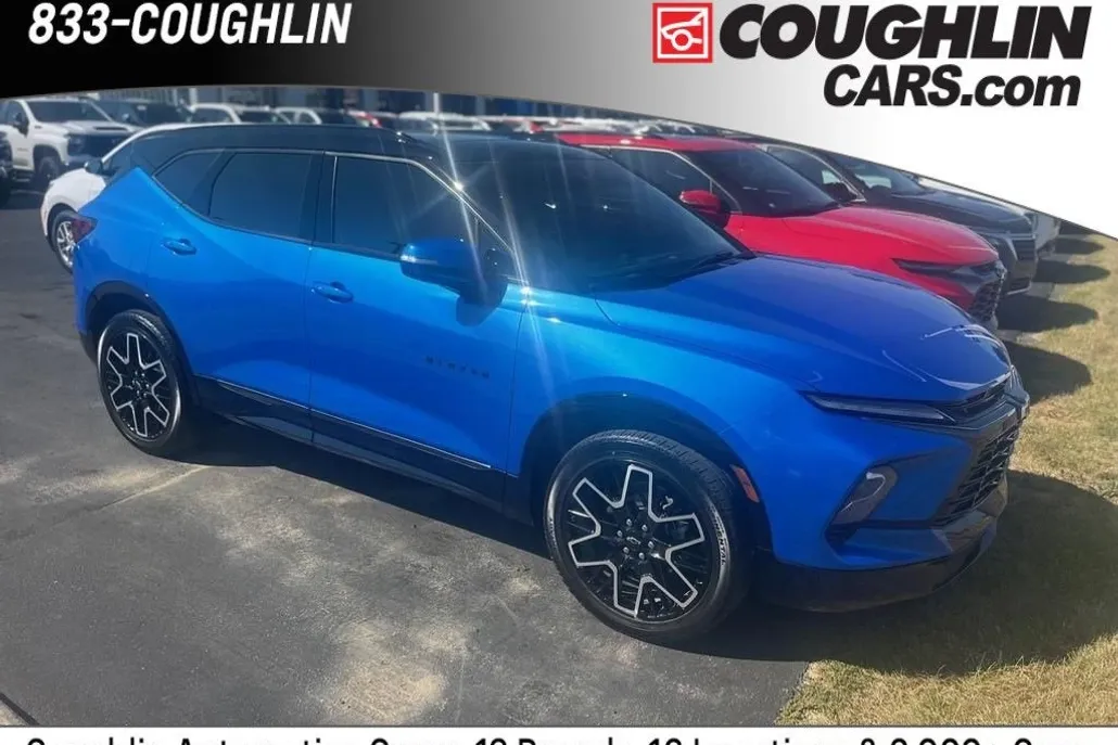 2024 Chevrolet Blazer RS photo 1