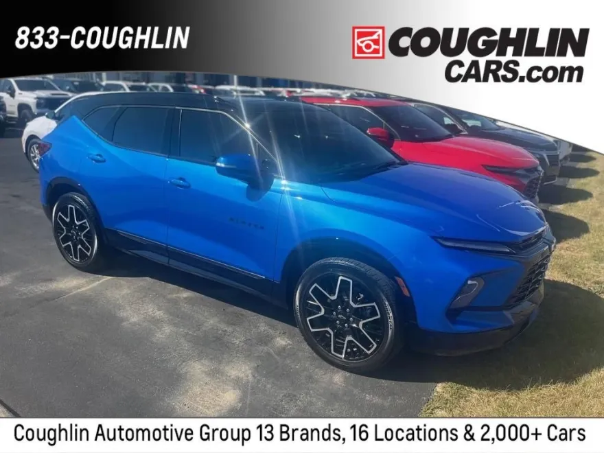 2024 Chevrolet Blazer RS photo 1