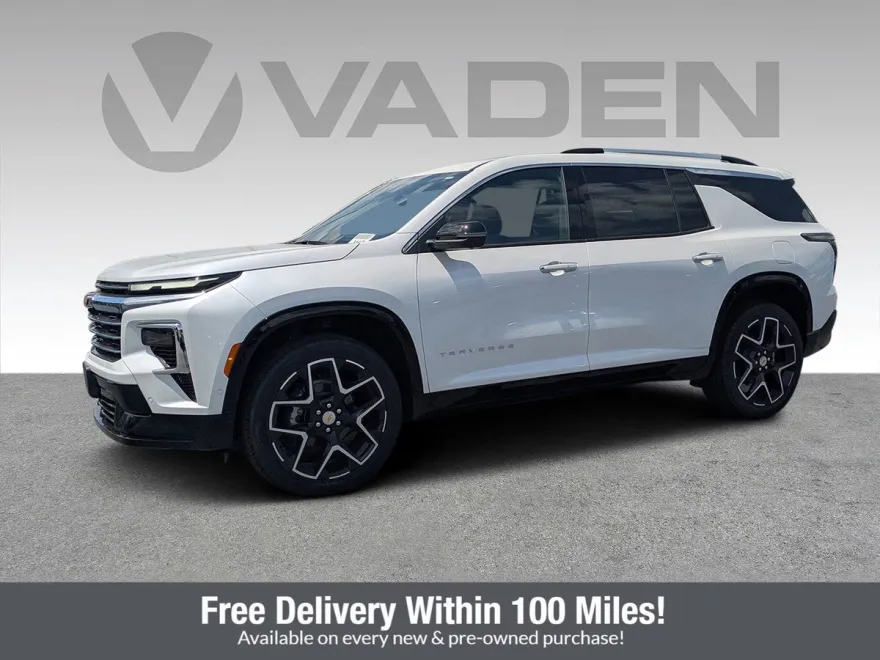 2025 Chevrolet Traverse High Country photo 1