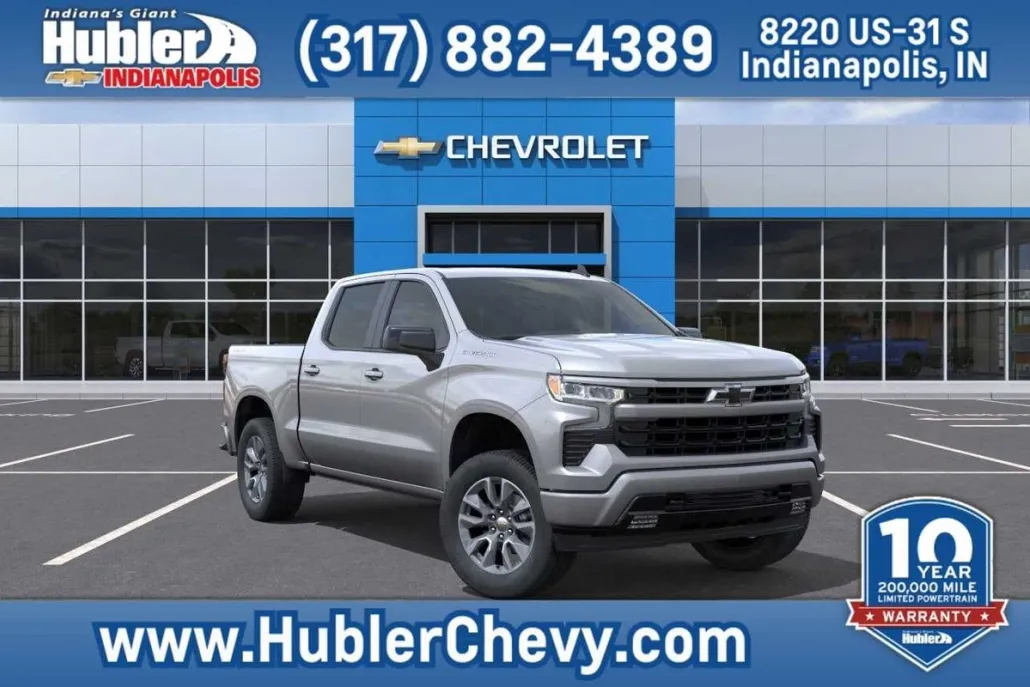 2025 Chevrolet Silverado 1500 RST photo 1