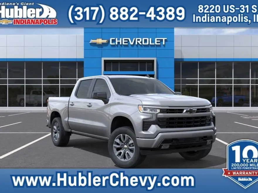 2025 Chevrolet Silverado 1500 RST photo 1