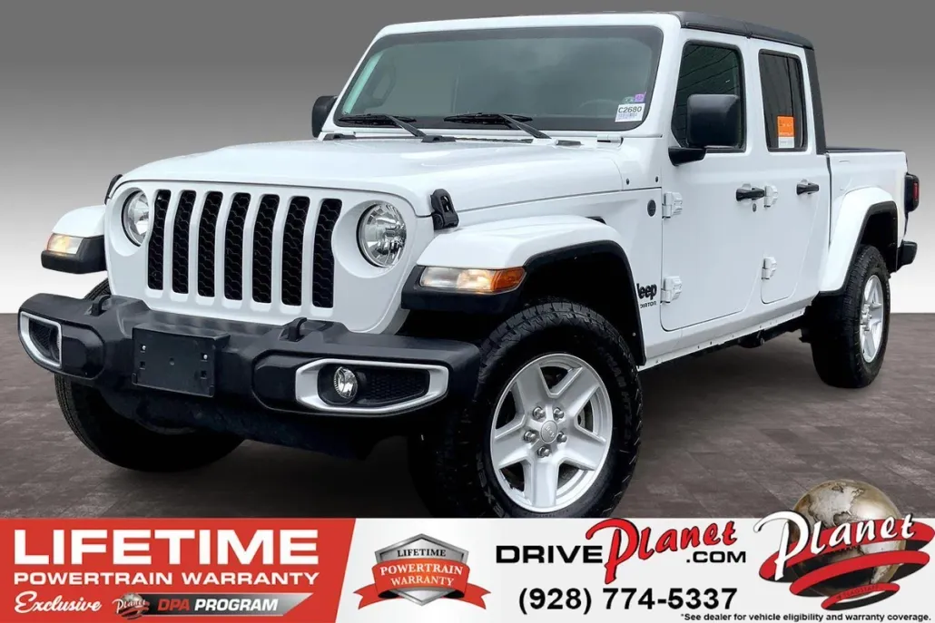 2022 Jeep Gladiator Sport S photo 1