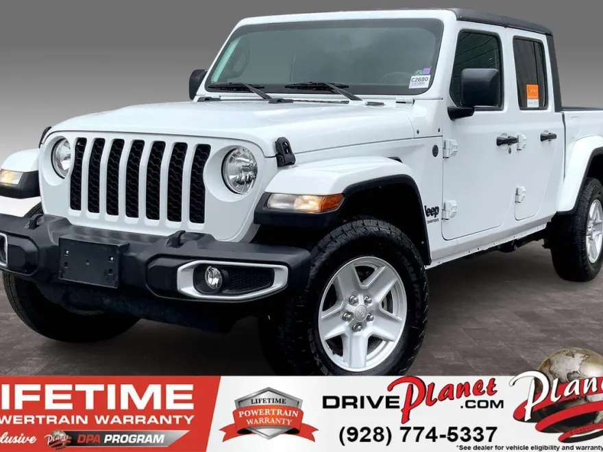 2022 Jeep Gladiator Sport S photo 1