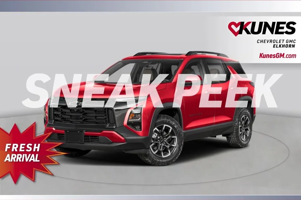 2026 Chevrolet Equinox ACTIV photo 1