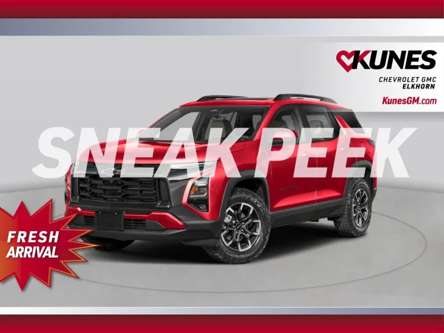 2026 Chevrolet Equinox ACTIV photo 1