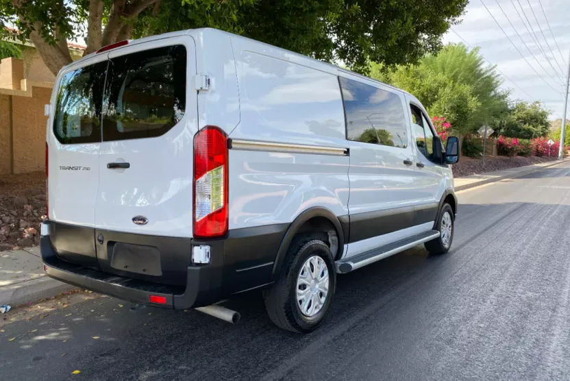 2023 Ford Transit Cargo Van photo 1