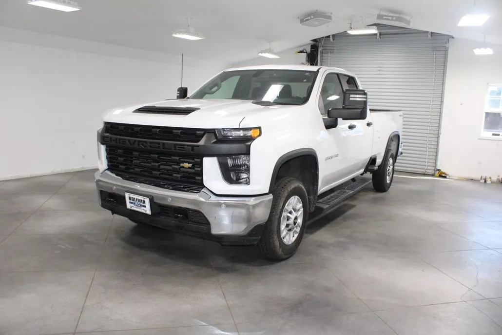 2021 Chevrolet Silverado 2500HD Work Truck photo 1