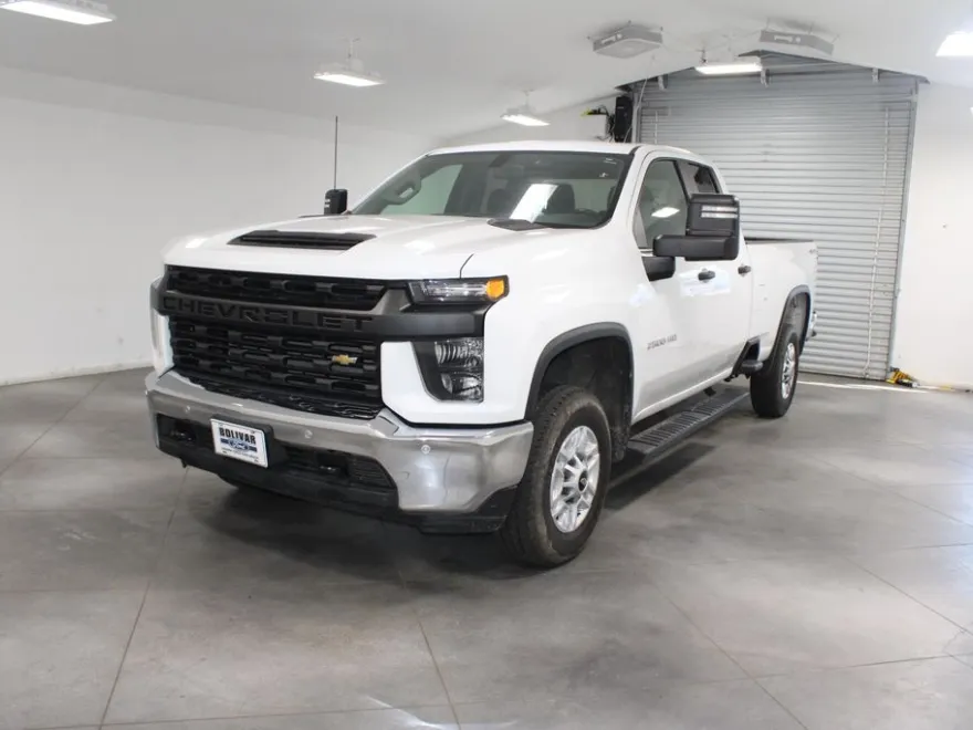 2021 Chevrolet Silverado 2500HD Work Truck photo 1