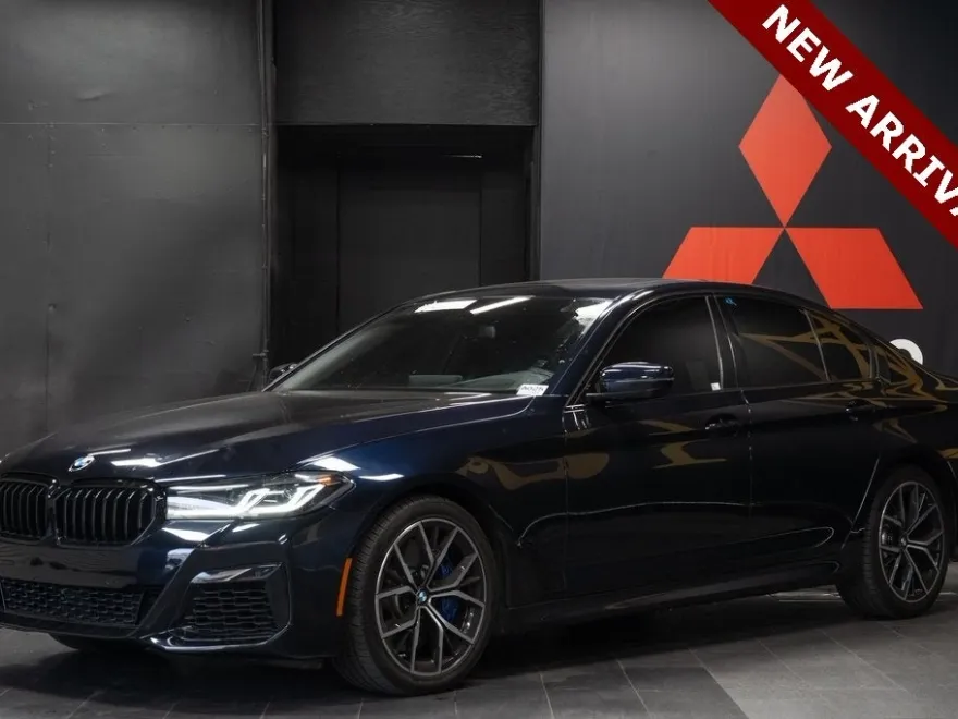 2022 Bmw 540i photo 1