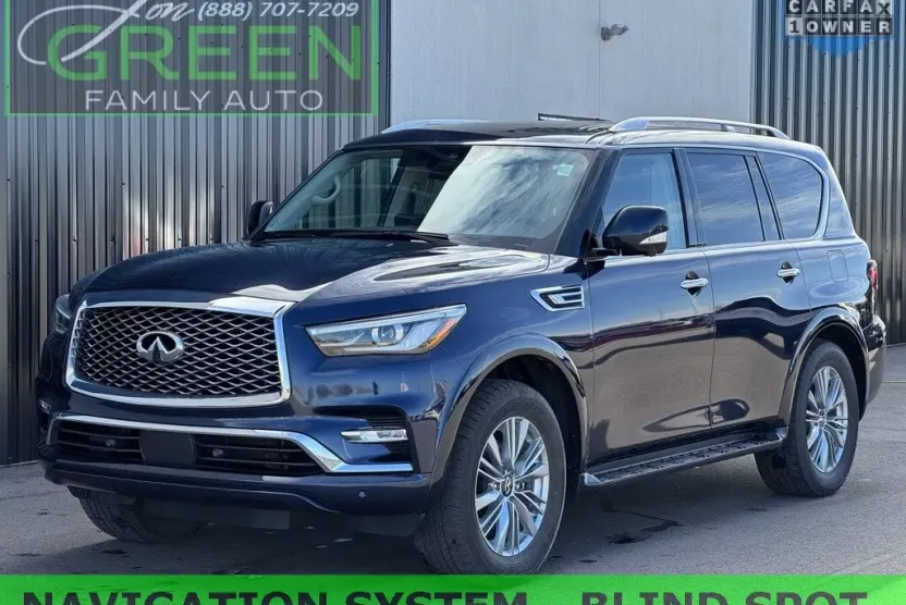 2024 Infiniti QX80 Luxe photo 1