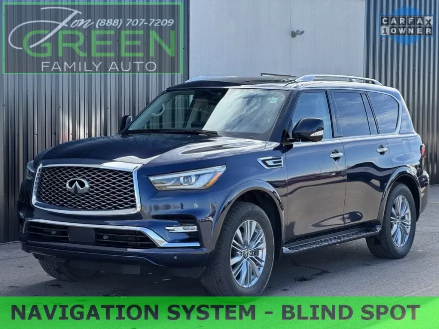 2024 Infiniti QX80 Luxe photo 1