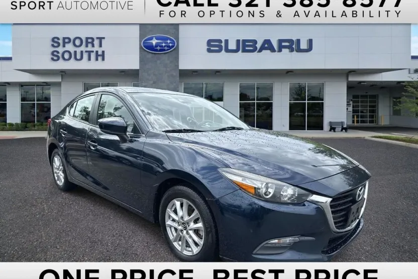 2018 Mazda Mazda3 Sport photo 1
