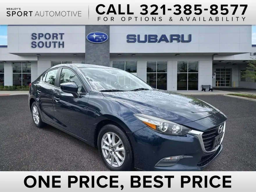 2018 Mazda Mazda3 Sport photo 1
