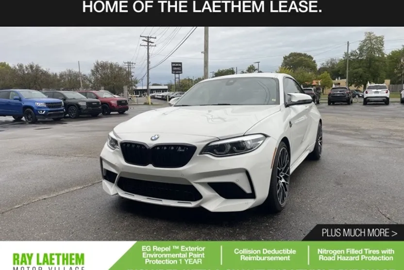 2020 Bmw M2 Competition Coupe photo 1