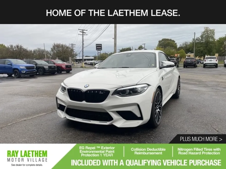 2020 Bmw M2 Competition Coupe photo 1