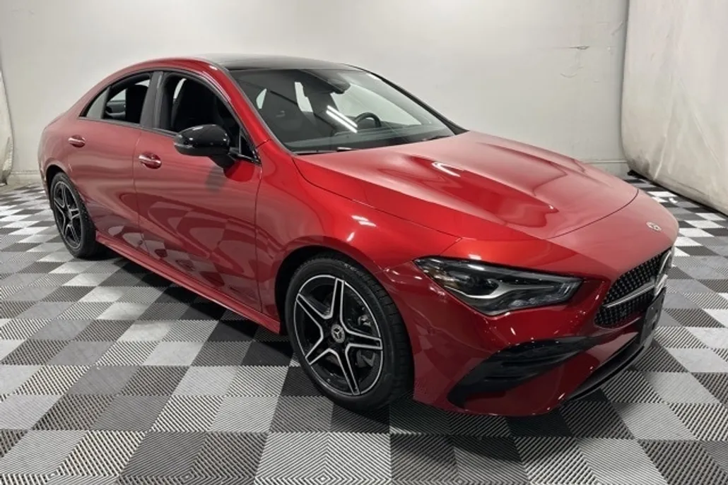 2025 Mercedes Benz CLA 250 photo 1