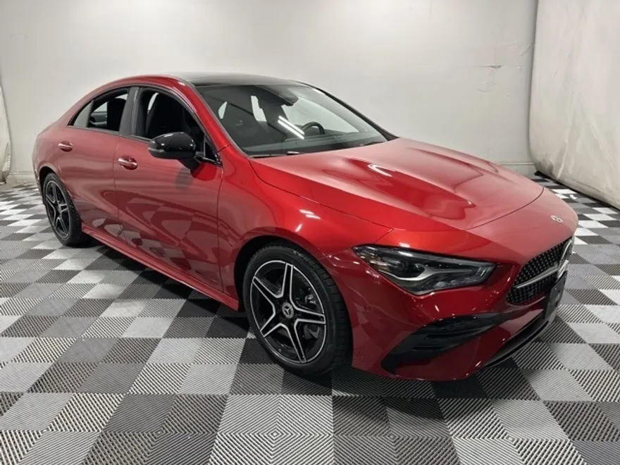 2025 Mercedes Benz CLA 250 photo 1
