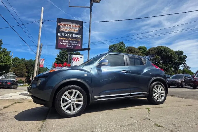 2013 Nissan Juke SL photo 1