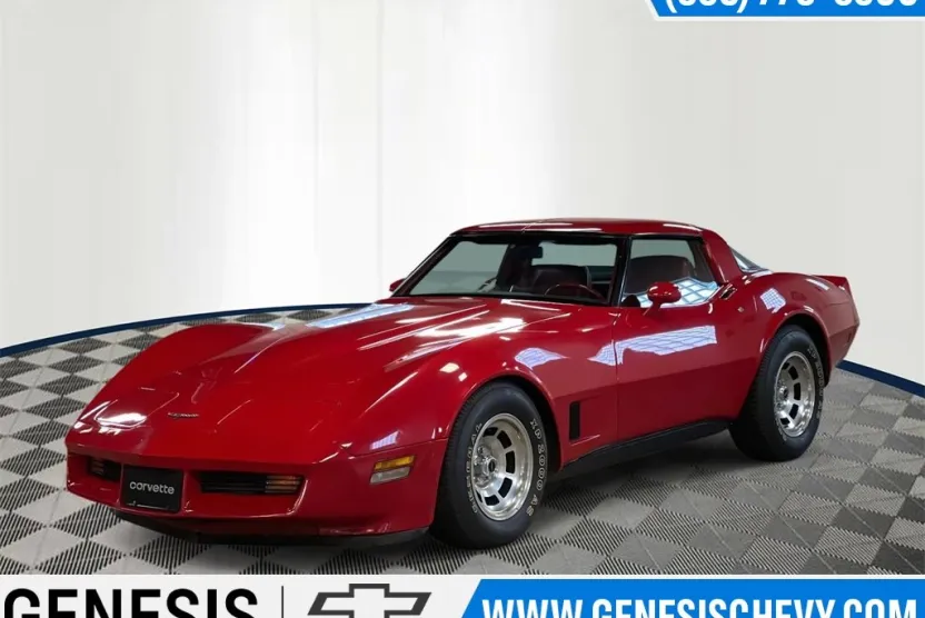 1981 Chevrolet Corvette Base photo 1