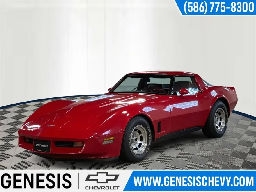 1981 Chevrolet Corvette Base photo 1