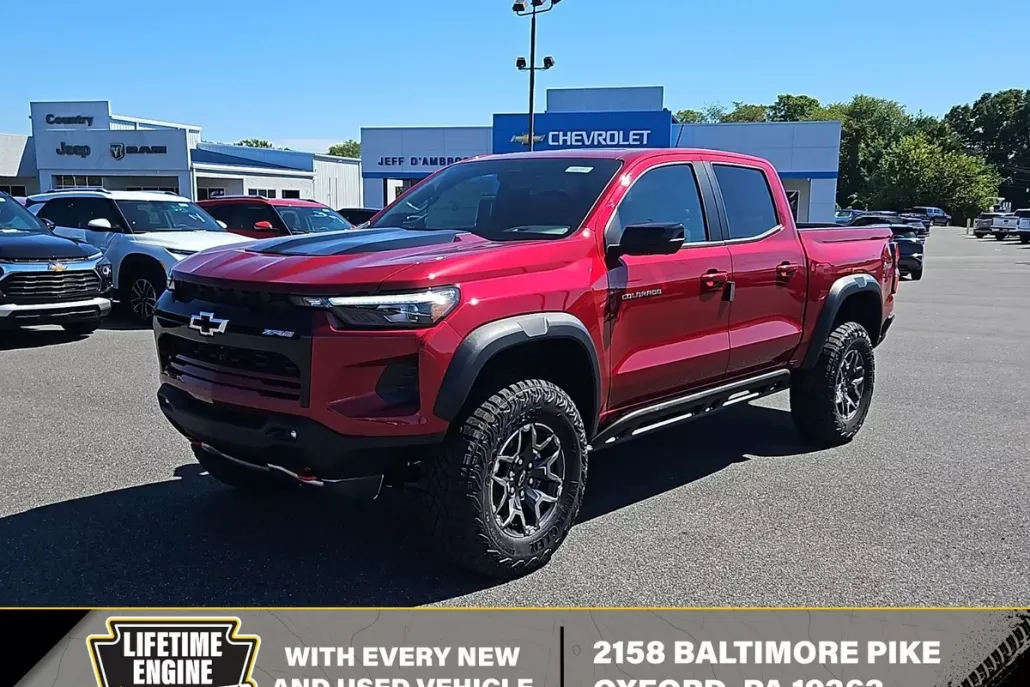 2026 Chevrolet Colorado ZR2 photo 1
