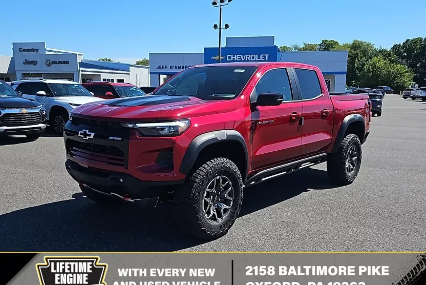 2026 Chevrolet Colorado ZR2 photo 1