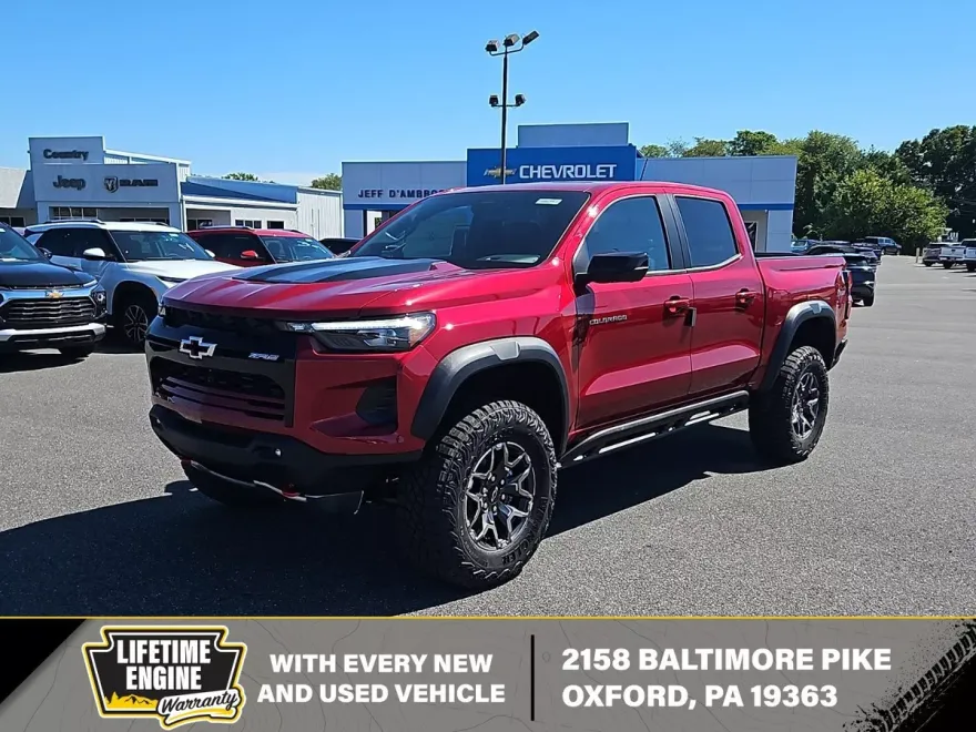 2026 Chevrolet Colorado ZR2 photo 1