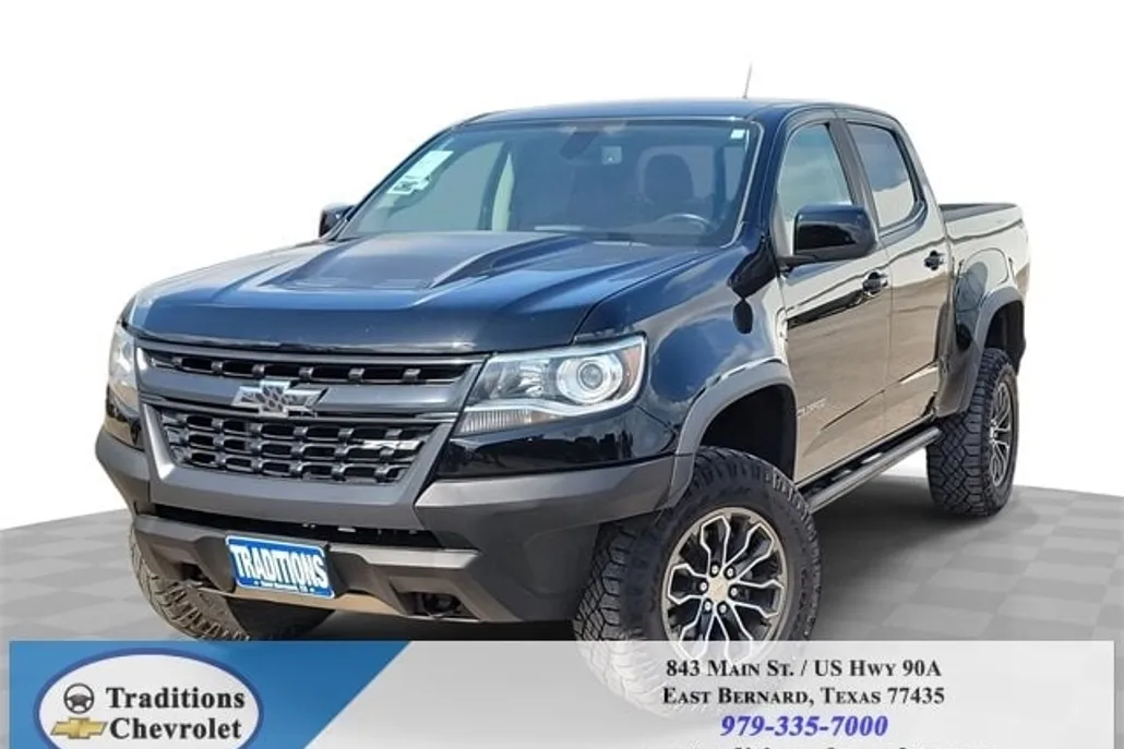 2020 Chevrolet Colorado ZR2 photo 1