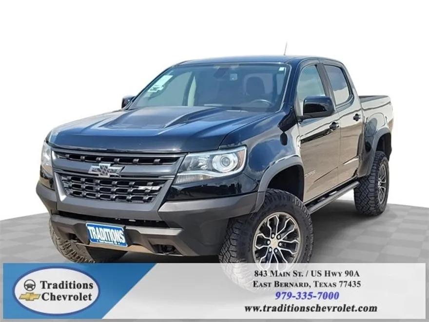 2020 Chevrolet Colorado ZR2 photo 1