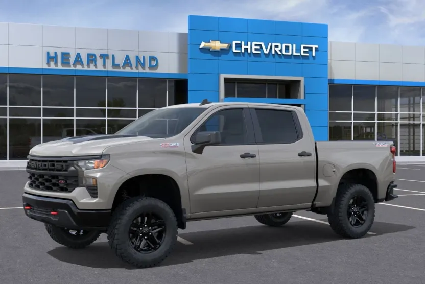 2026 Chevrolet Silverado 1500 Custom Trail Boss photo 1