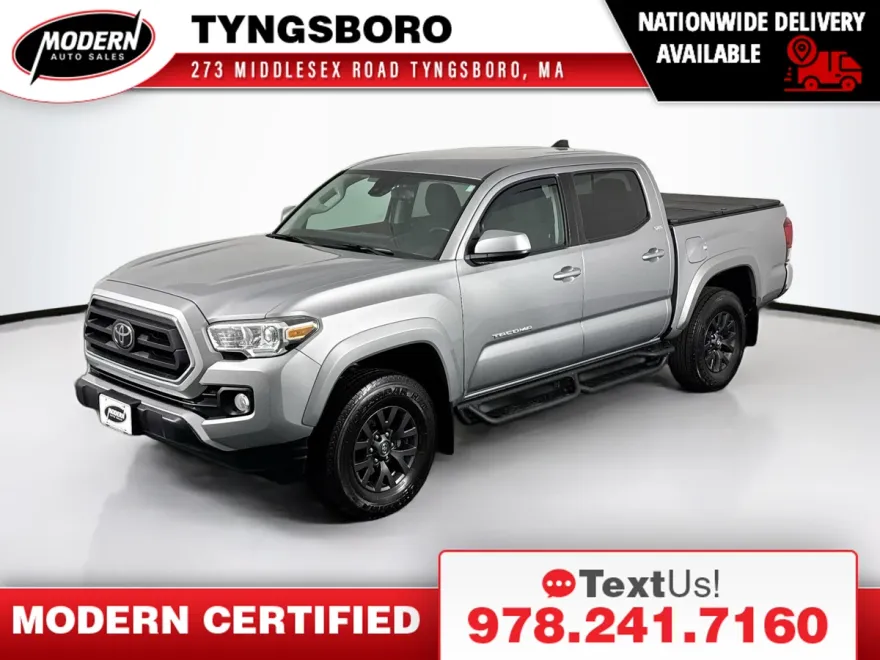 2021 Toyota Tacoma SR5 photo 1