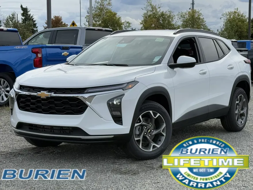 2026 Chevrolet Trax LT photo 1