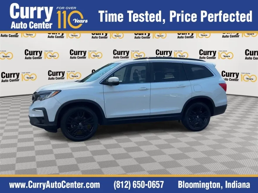 2022 Honda Pilot Special Edition photo 1
