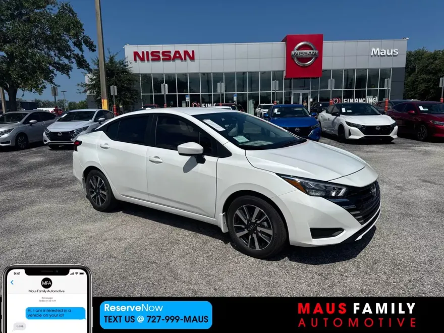 2025 Nissan Versa 1.6 SV photo 1
