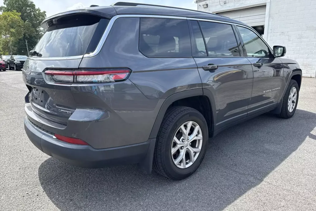 2021 Jeep Grand Cherokee Limited photo 1