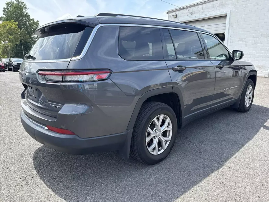 2021 Jeep Grand Cherokee Limited photo 1