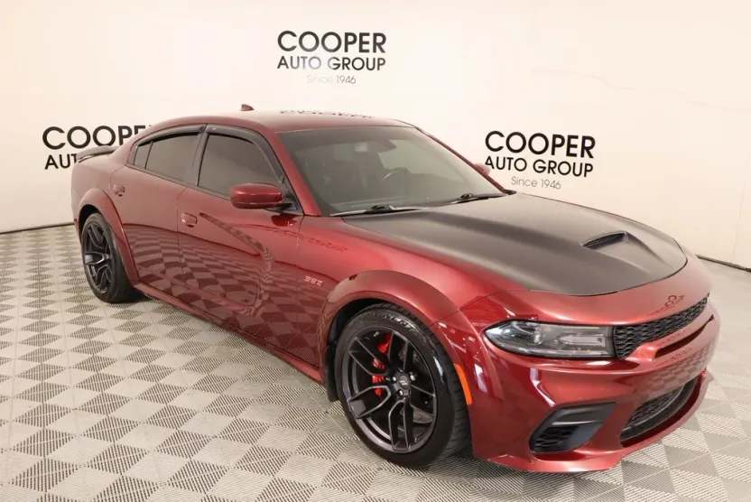 2021 Dodge Charger R/T Scat Pack Widebody photo 1