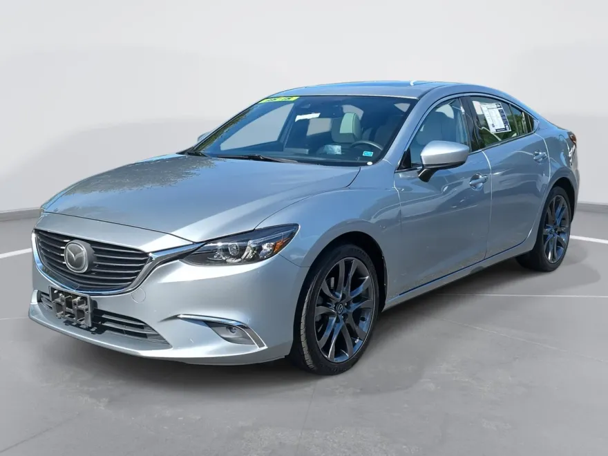 2017 Mazda Mazda6 Grand Touring photo 1
